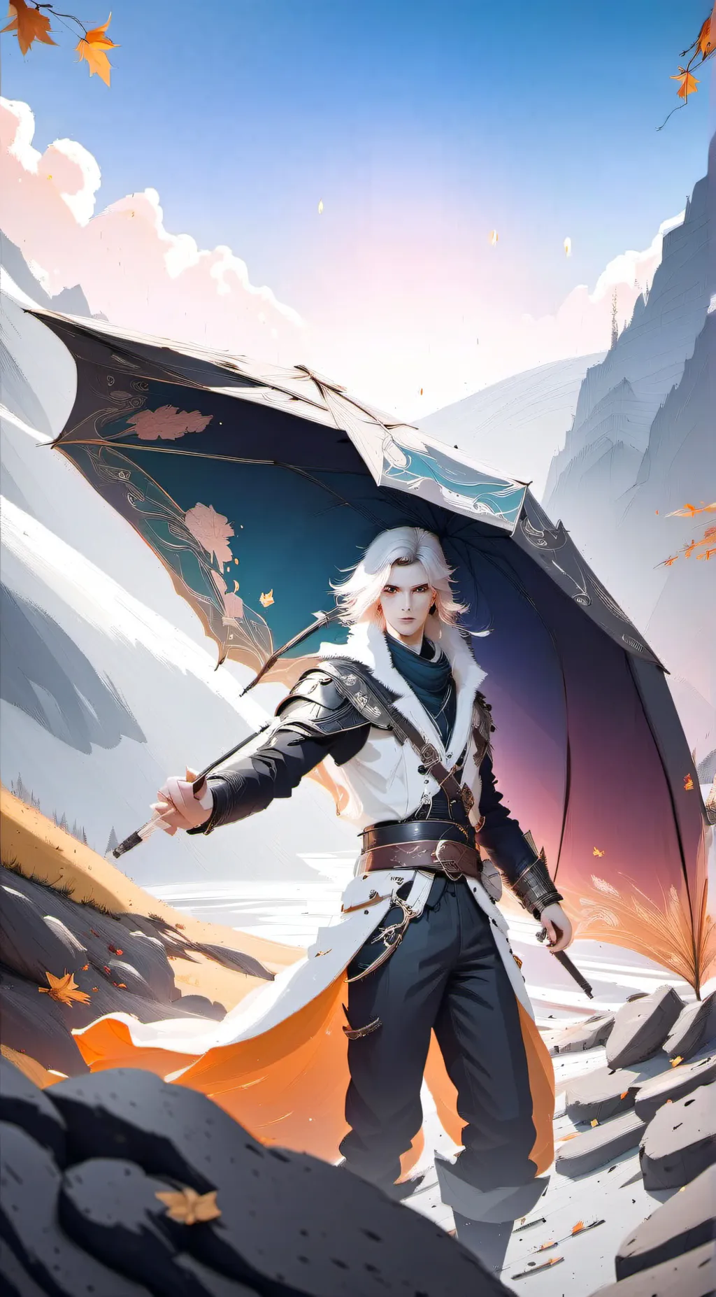 ai character: Arden background