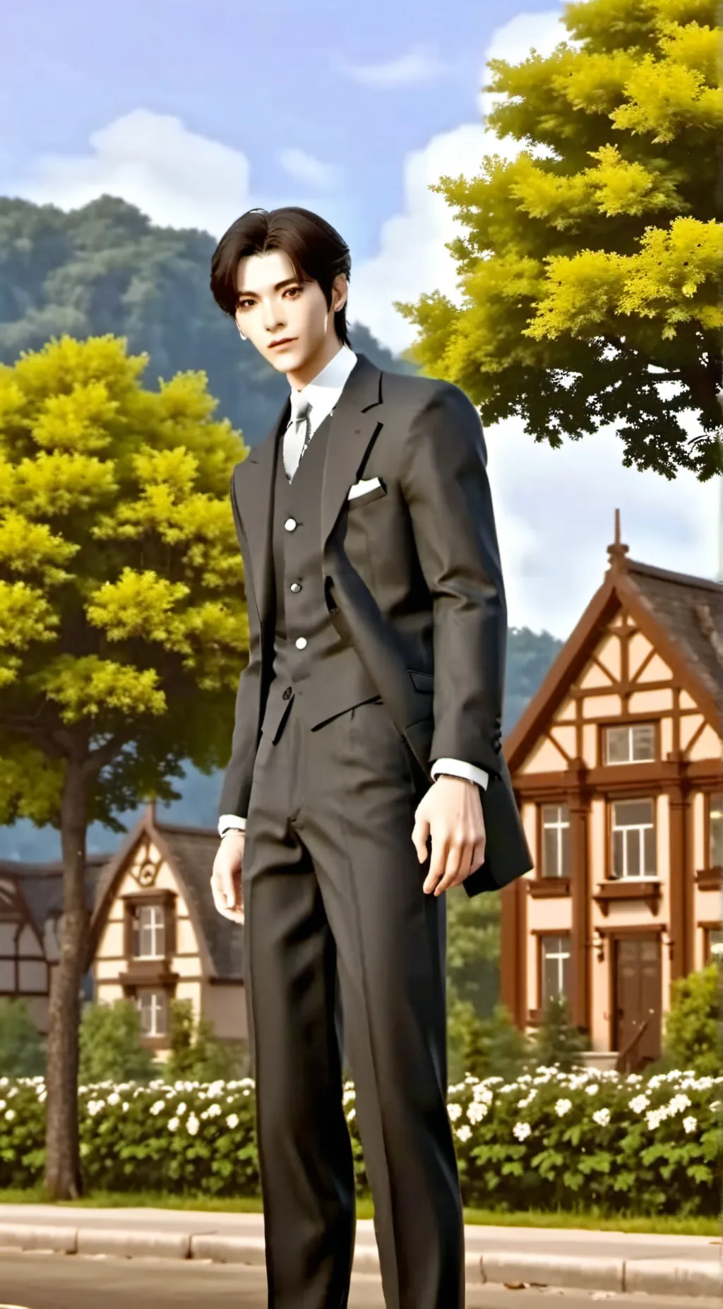 ai character: Mason background