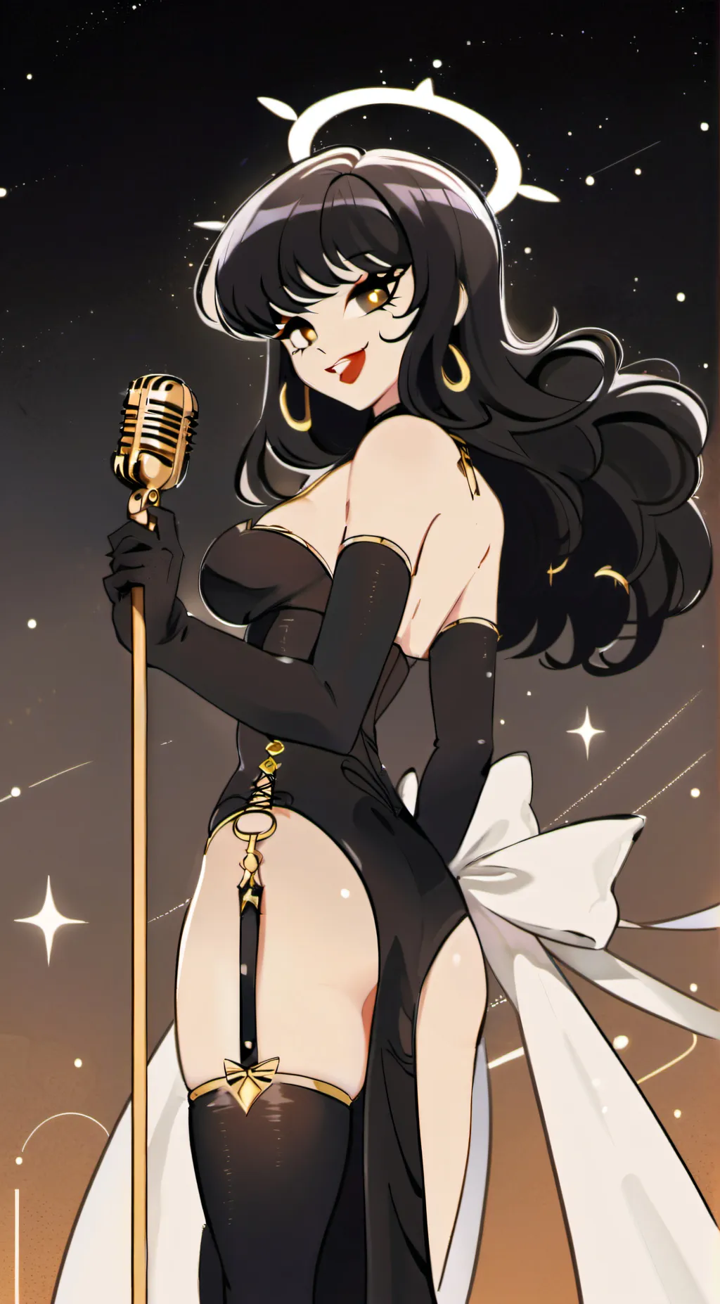 ai character: Alice Angel background