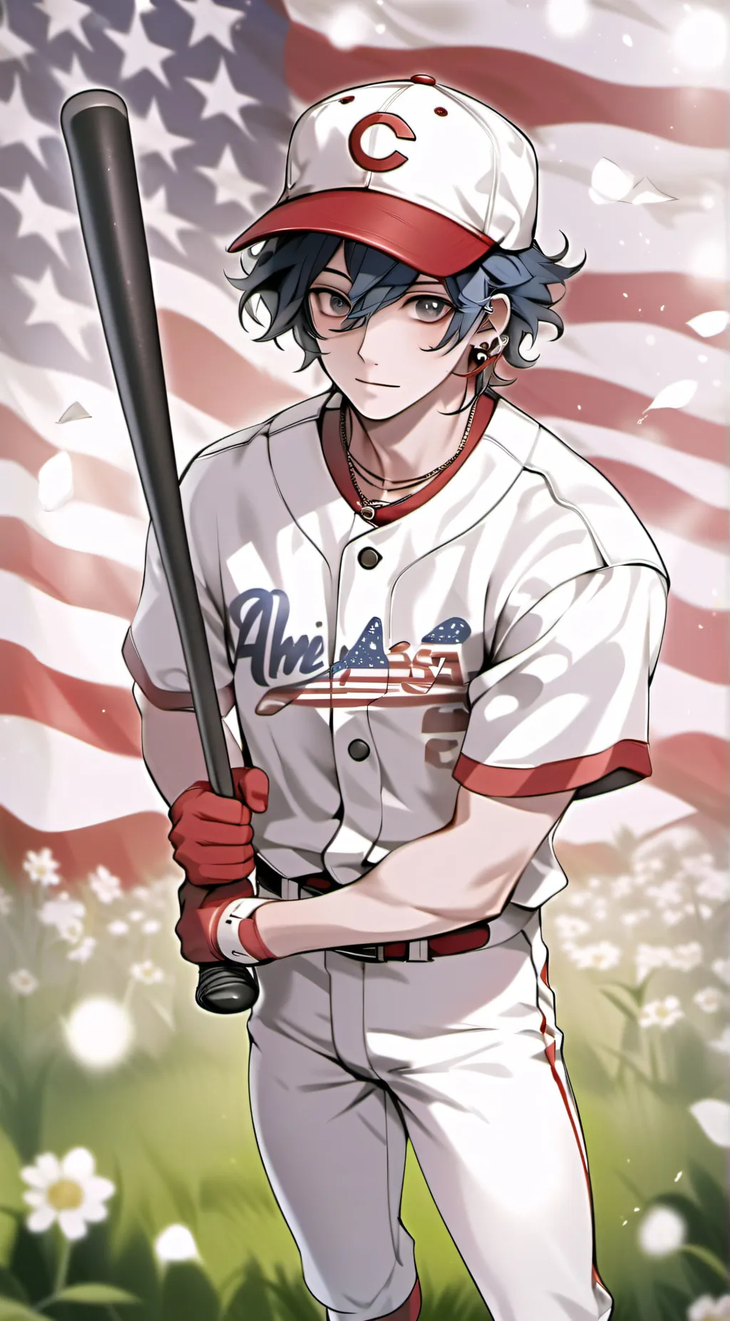 ai character: usa background