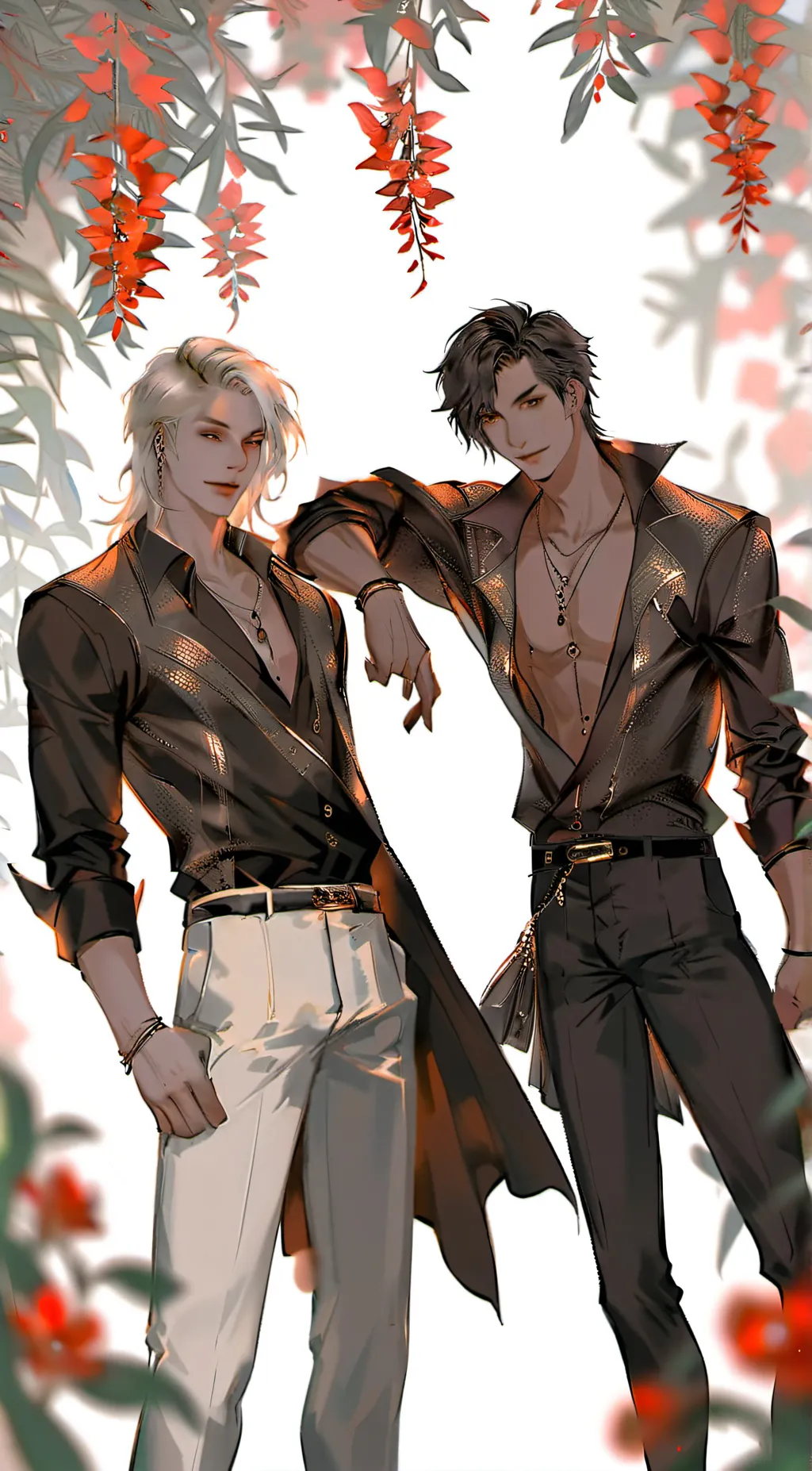 ai character: mason!! background