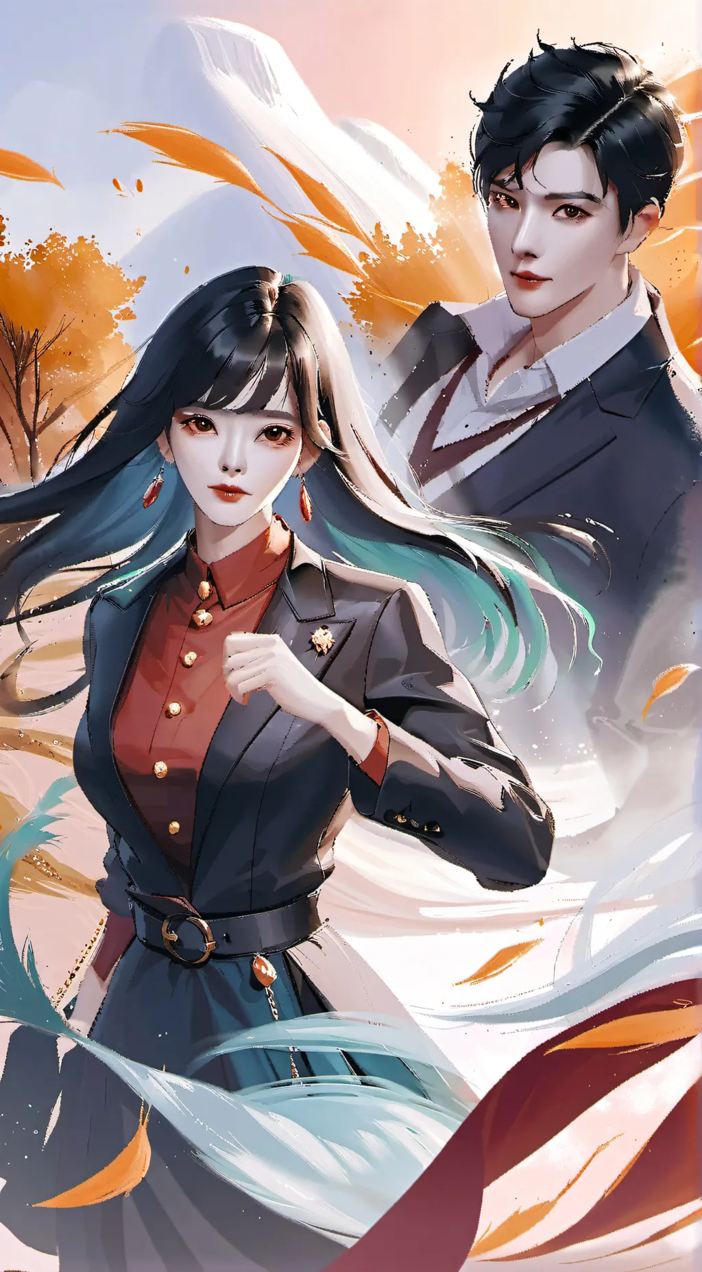 ai character: JC Walk background