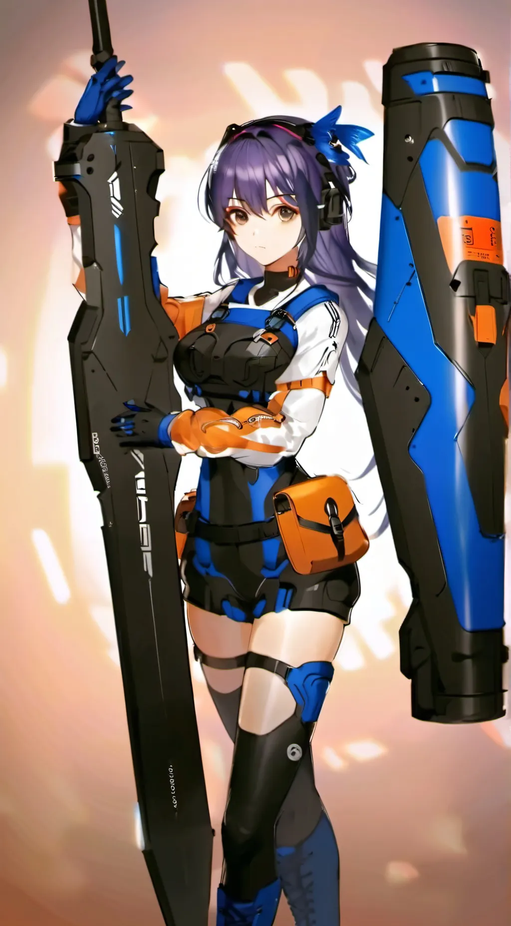 ai character: Chi background