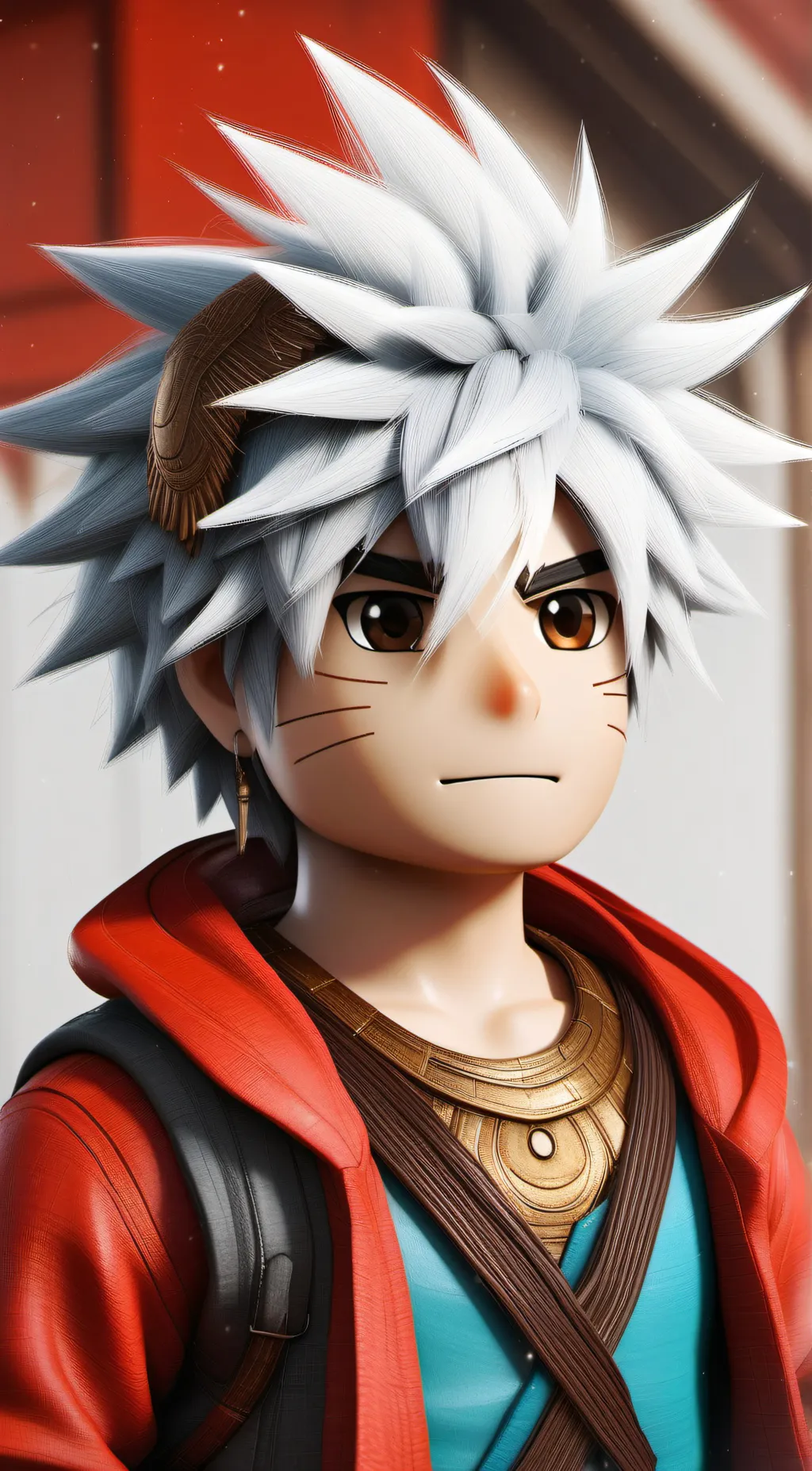 ai character: Silver (Prota Fam) background