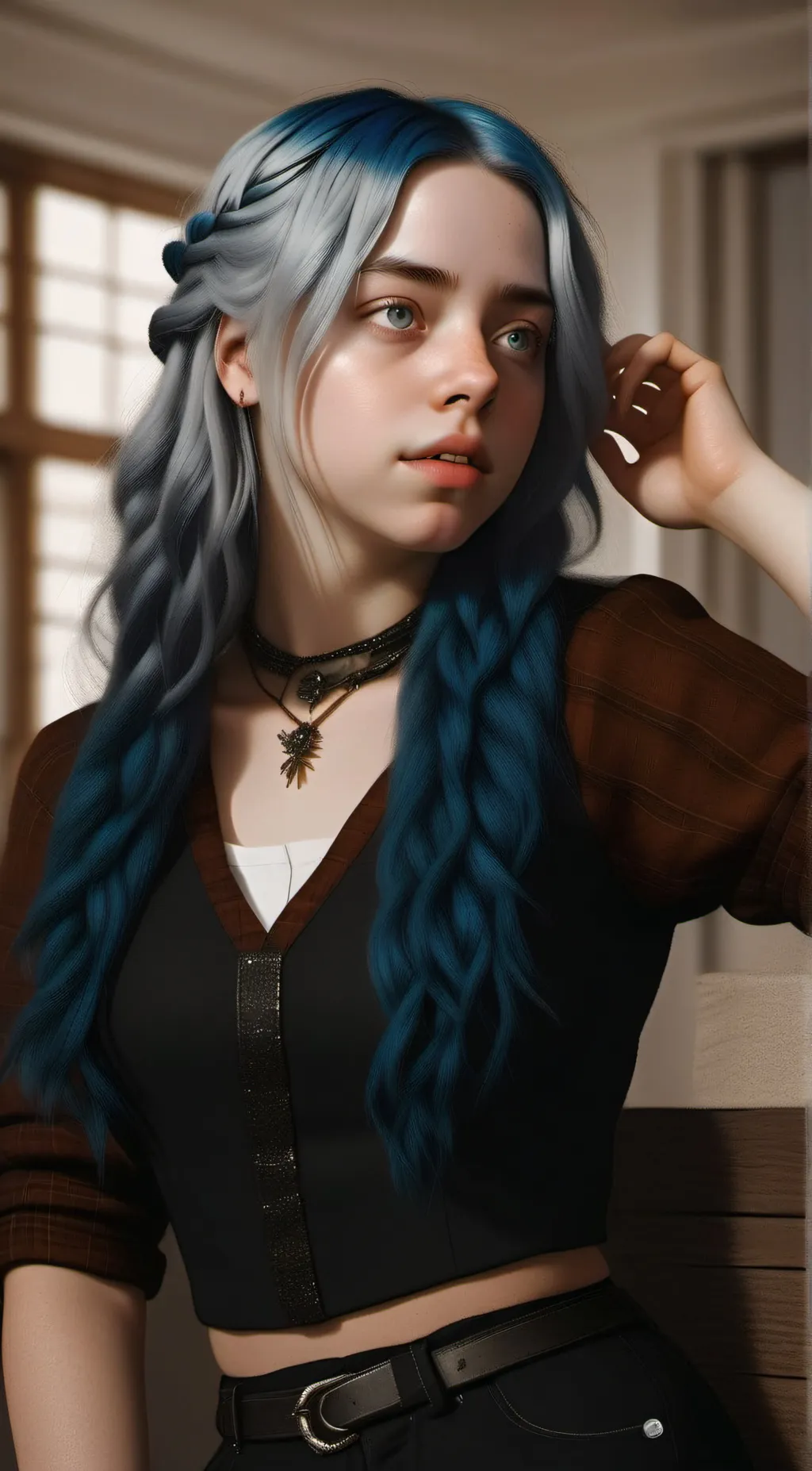 Talkie AI - Chat with billie eilish 