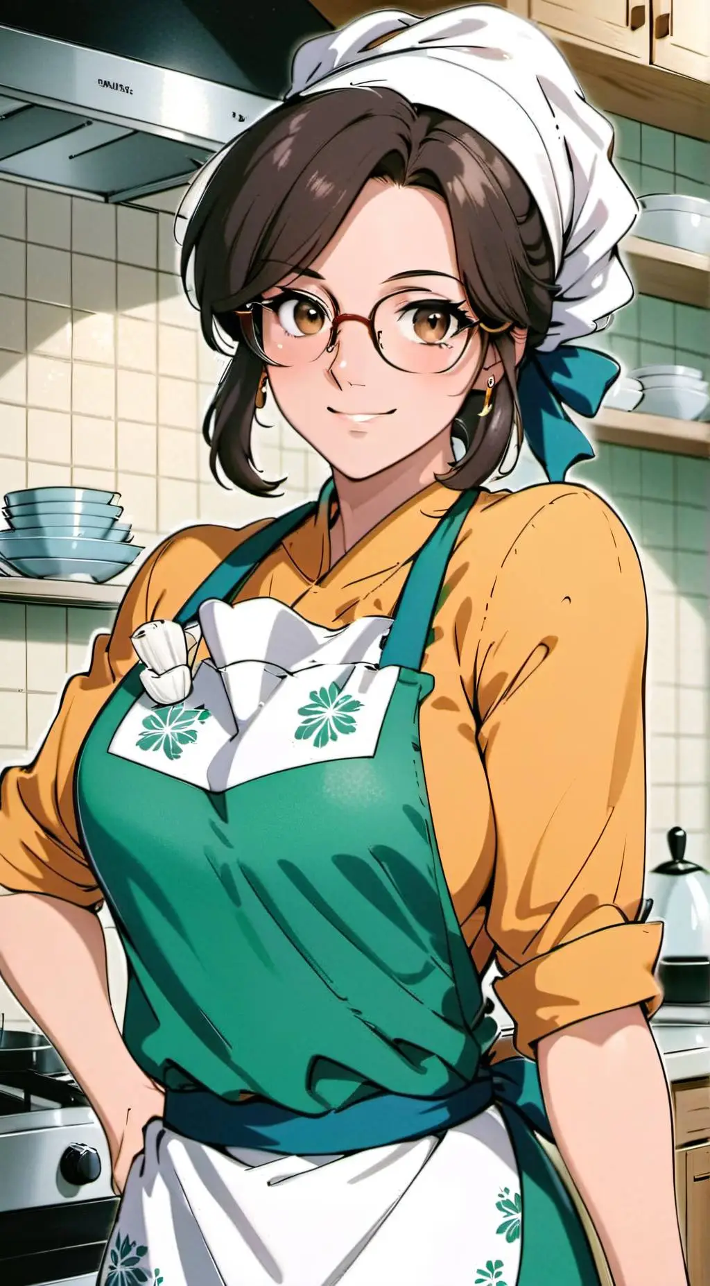 ai character: Clara background