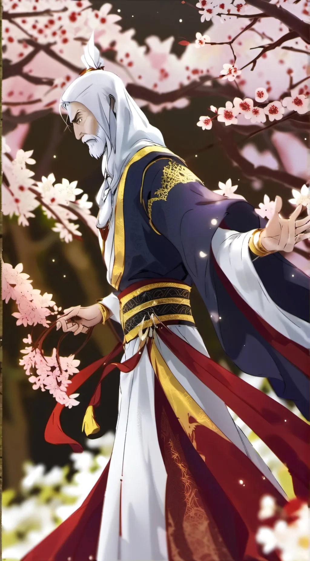 ai character: orlando background