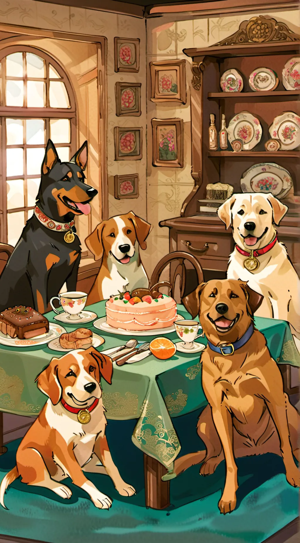 Talkie AI - Chat with doggys :3