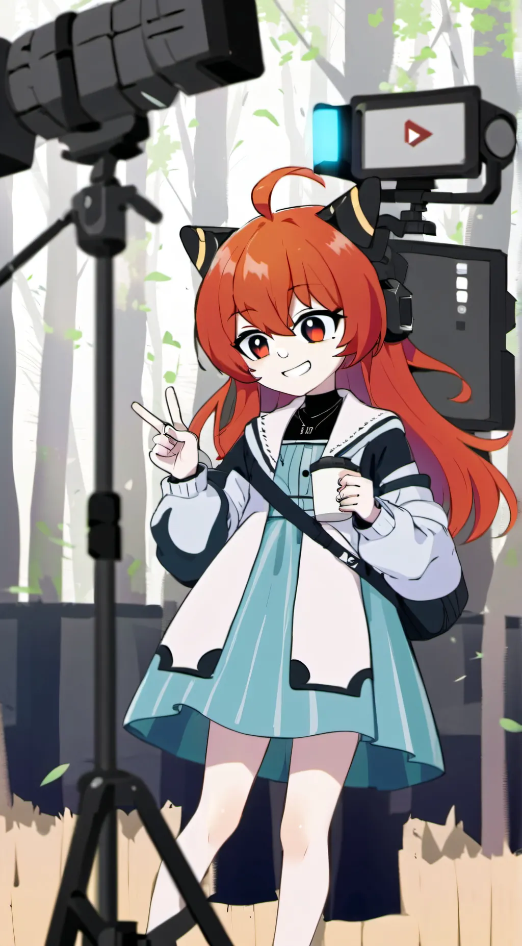 ai character: YT Grace Tama background