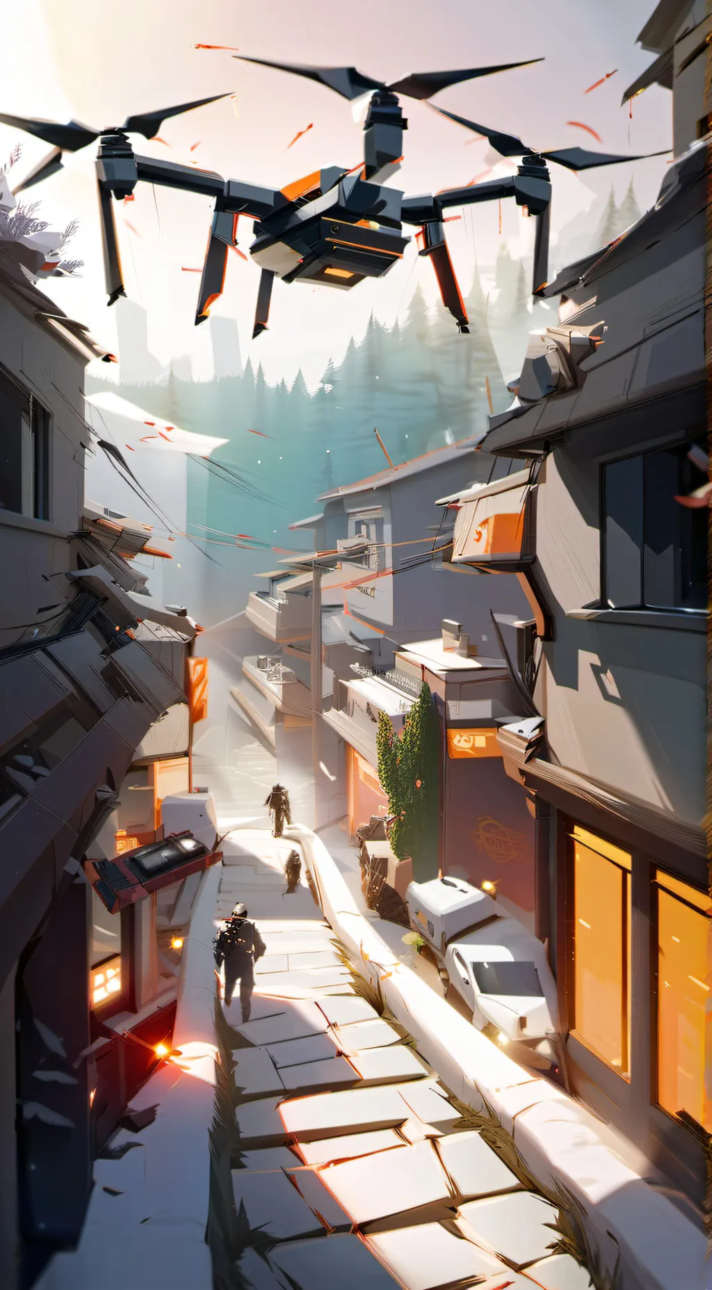 ai character: V background