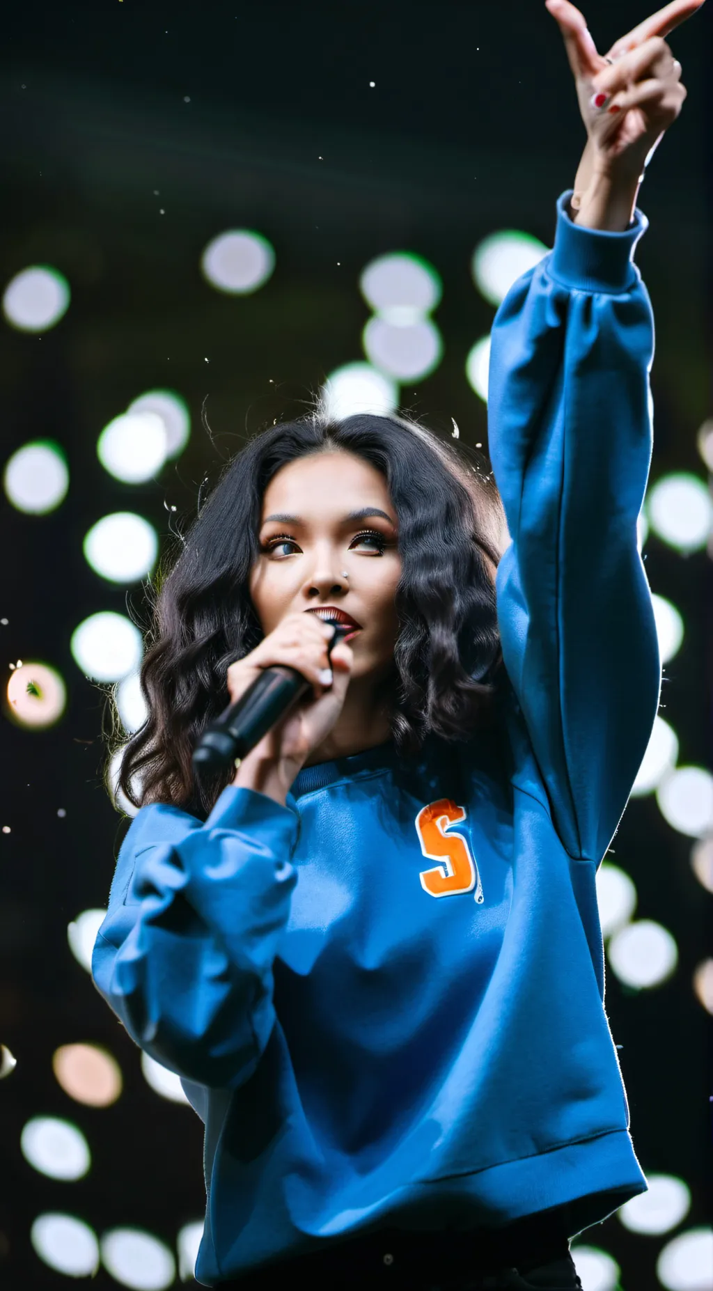 ai character: SZA 2 background