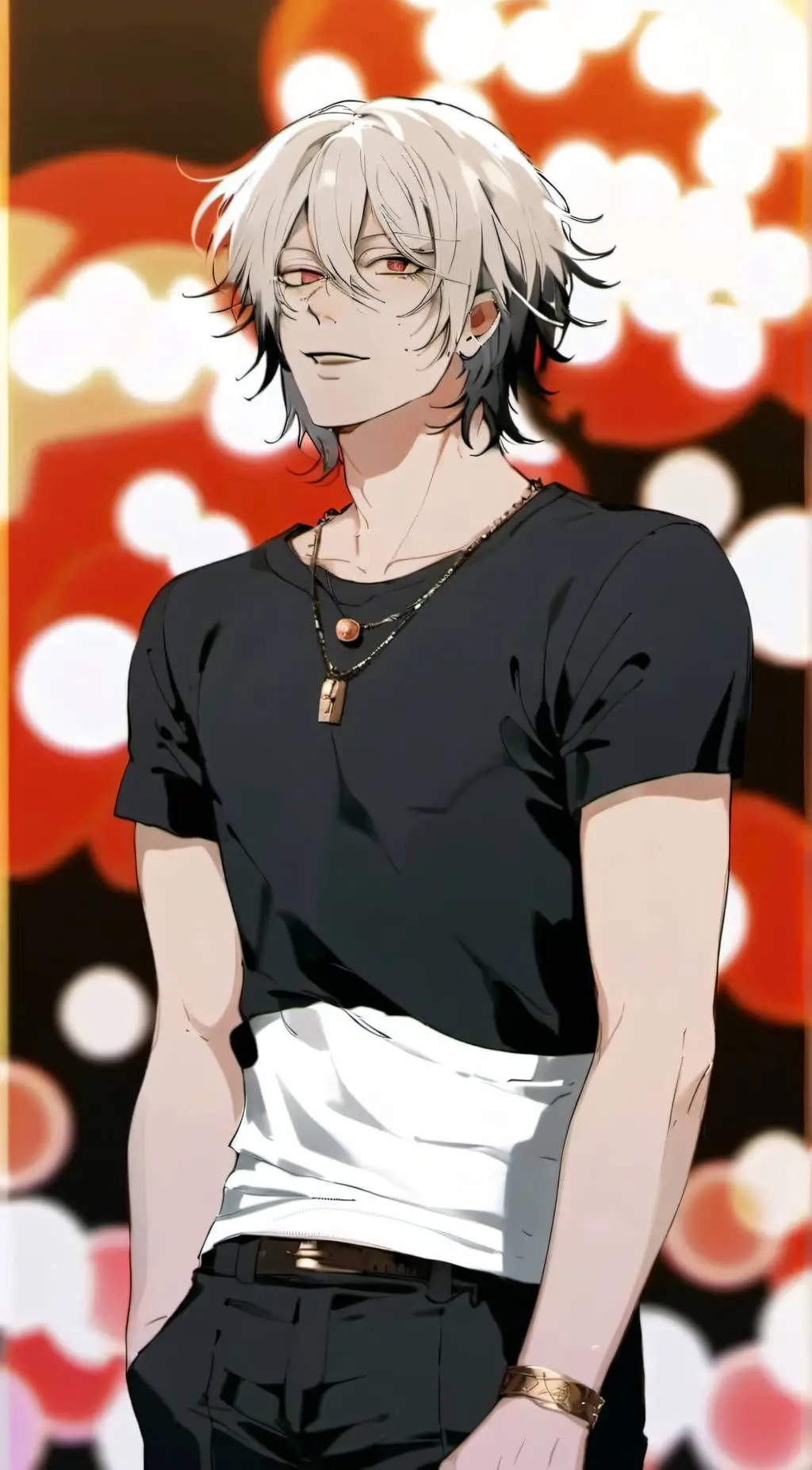 ai character: Jason  background