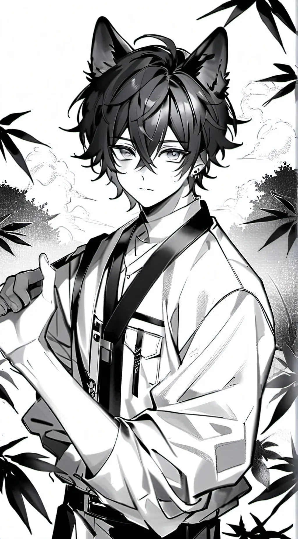 ai character: Maco background