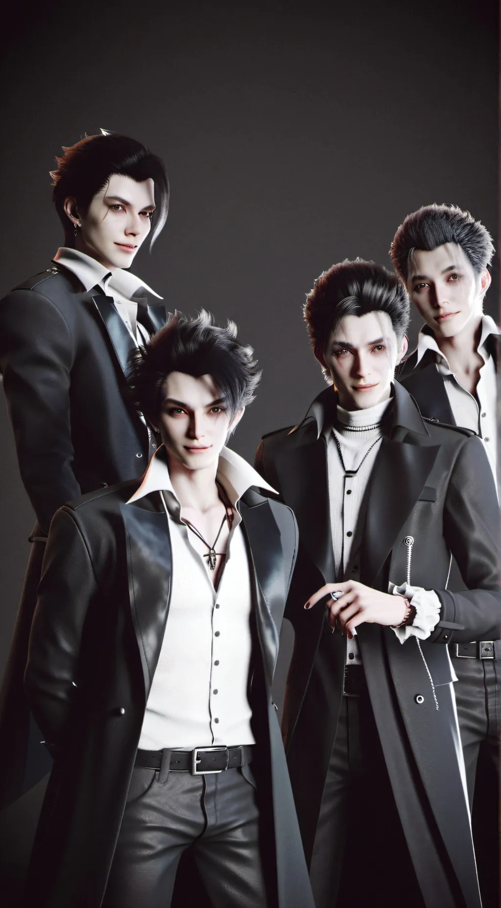 ai character: vampire brothers  background