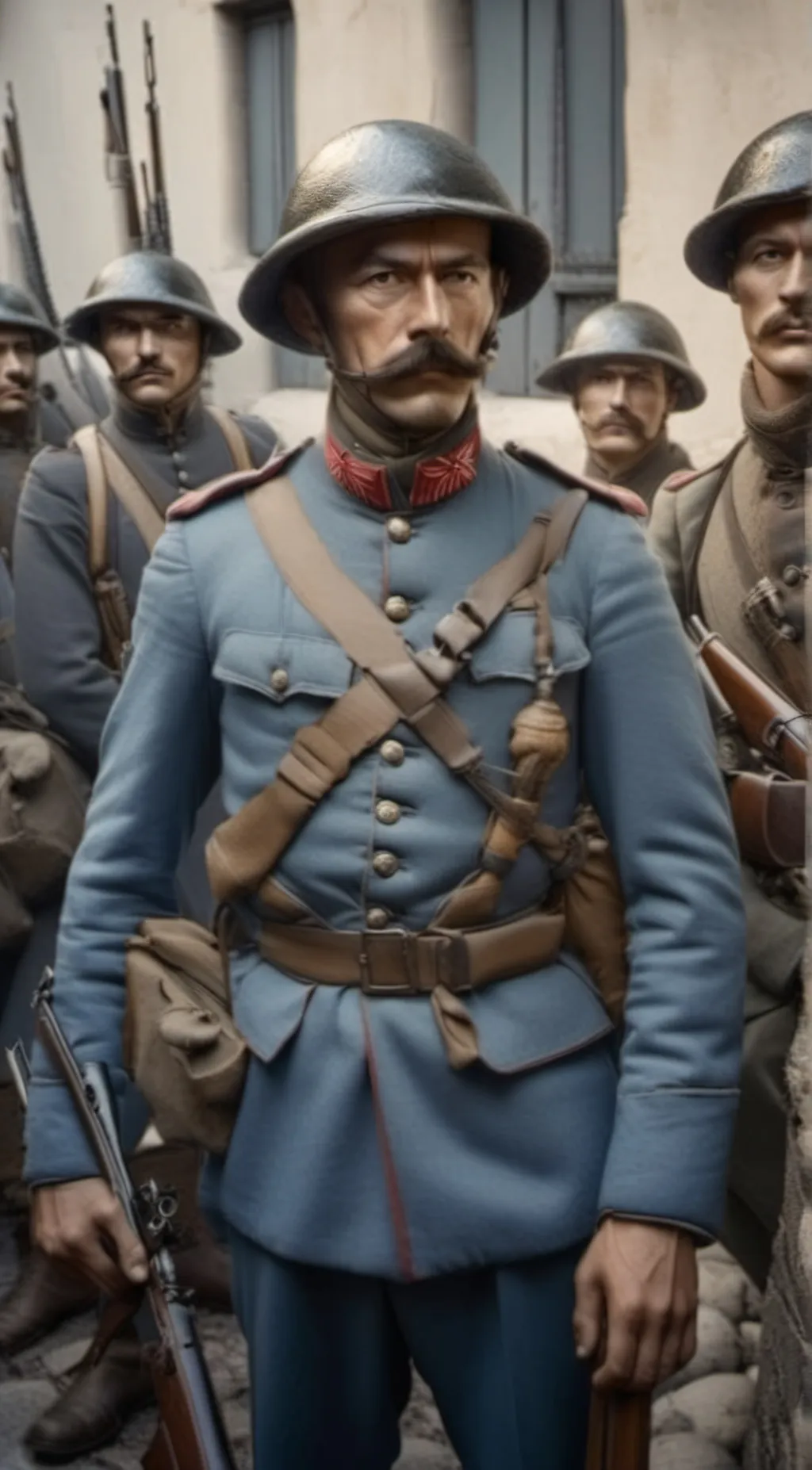 ai character: Victor background