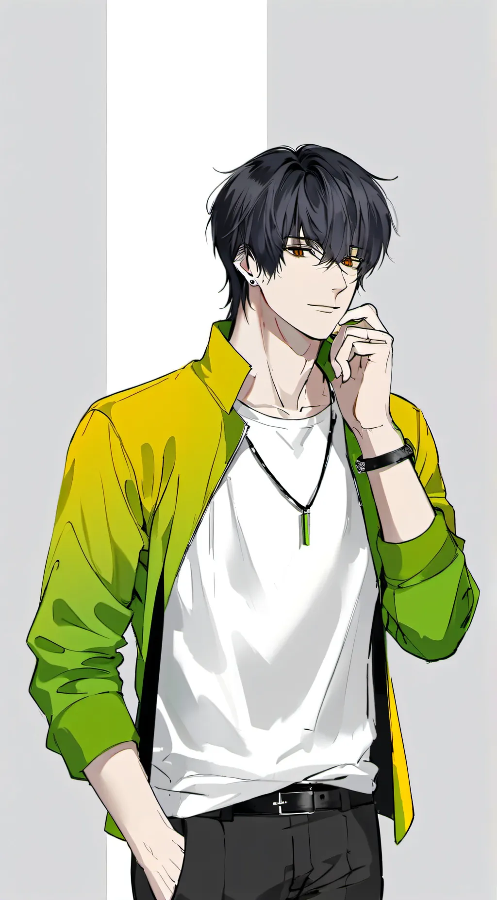 ai character: sam background