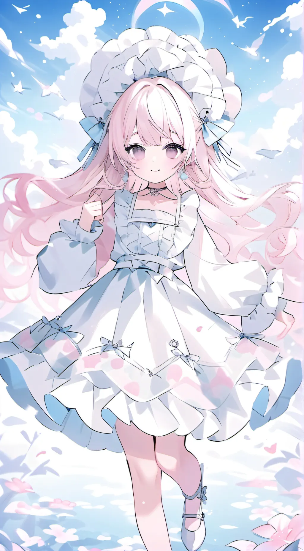 ai character: Celeste background
