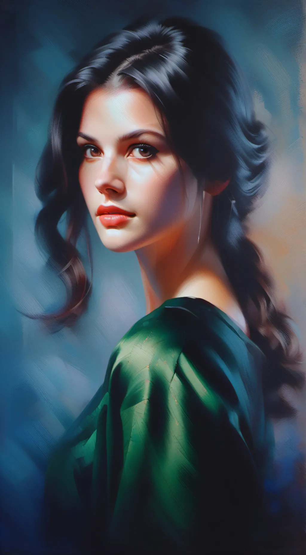 ai character: Niki  background