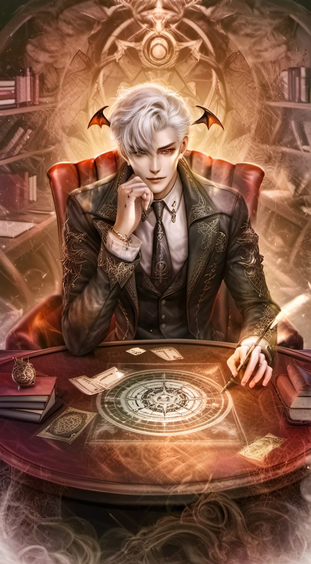 ai character: Nic background