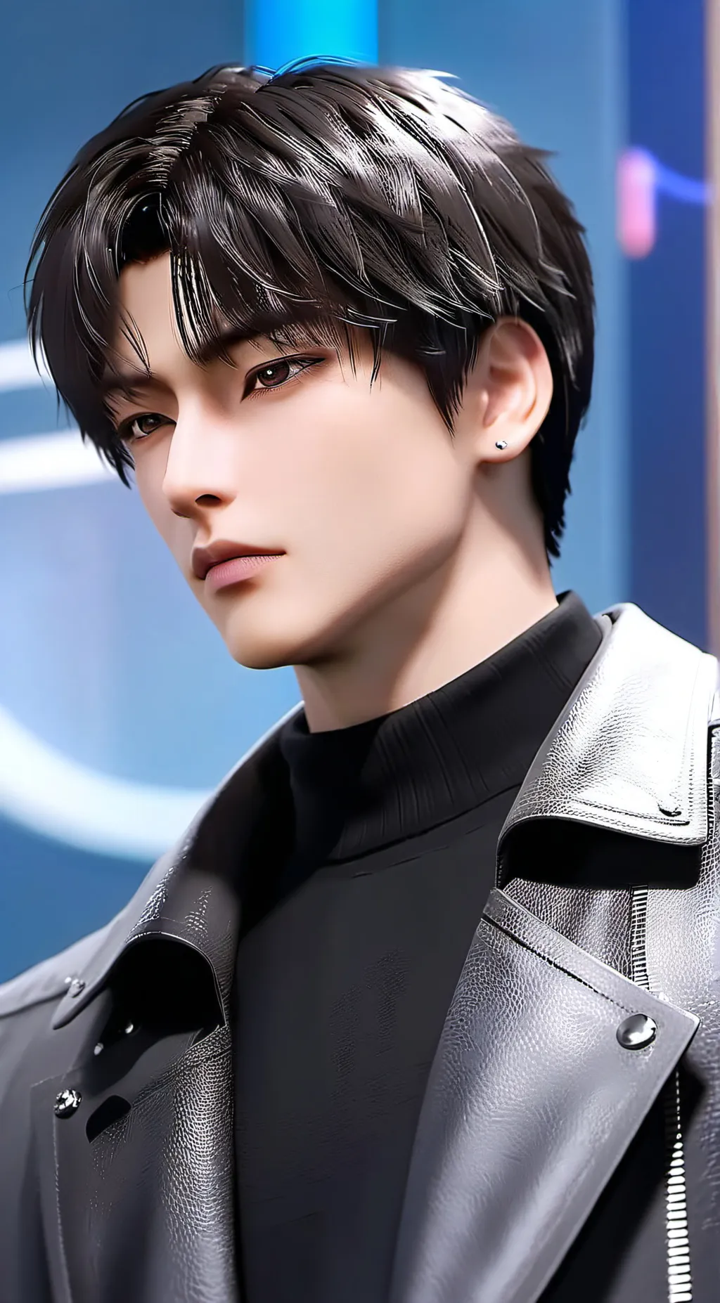 ai character: V background