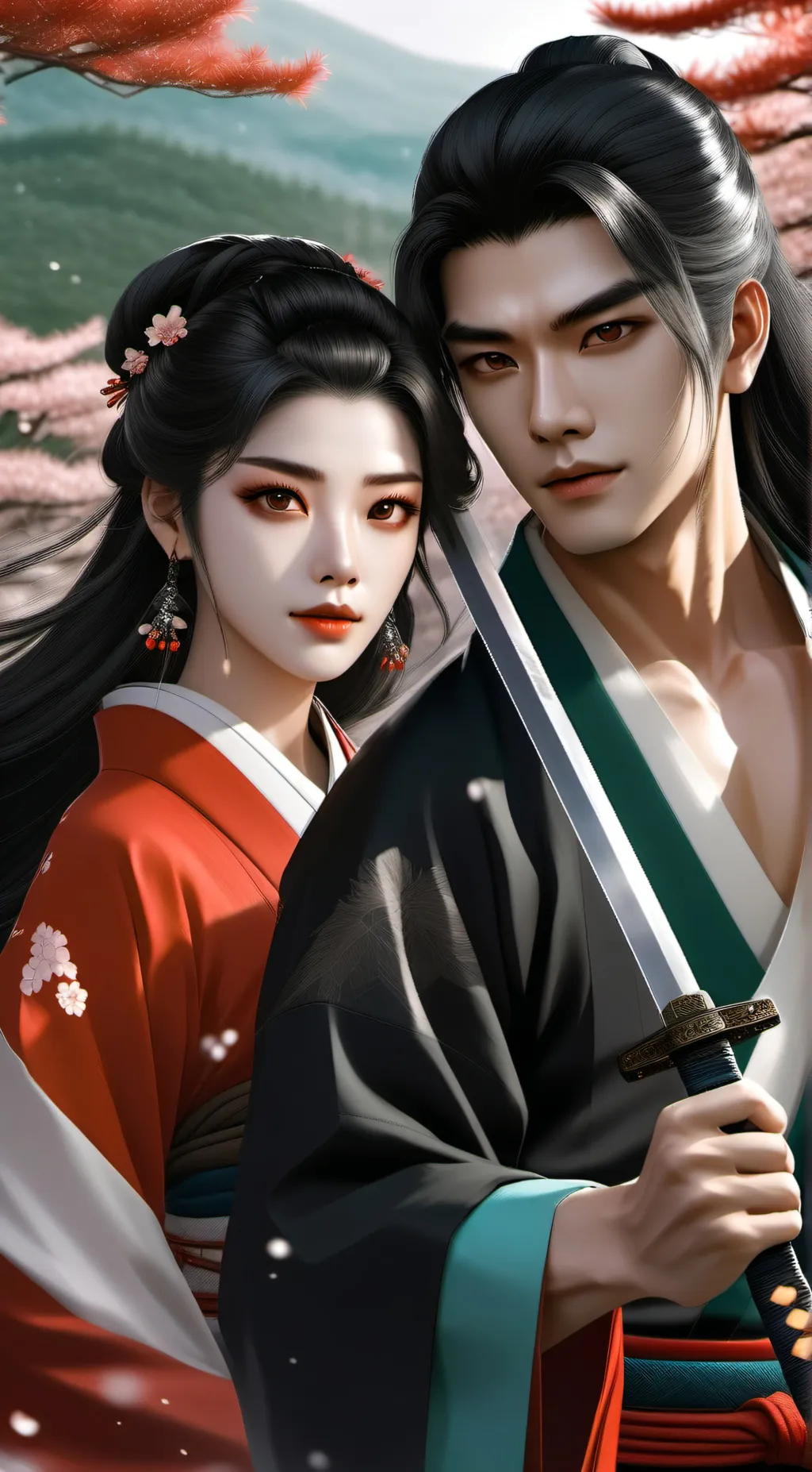 ai character: Joo Baek background