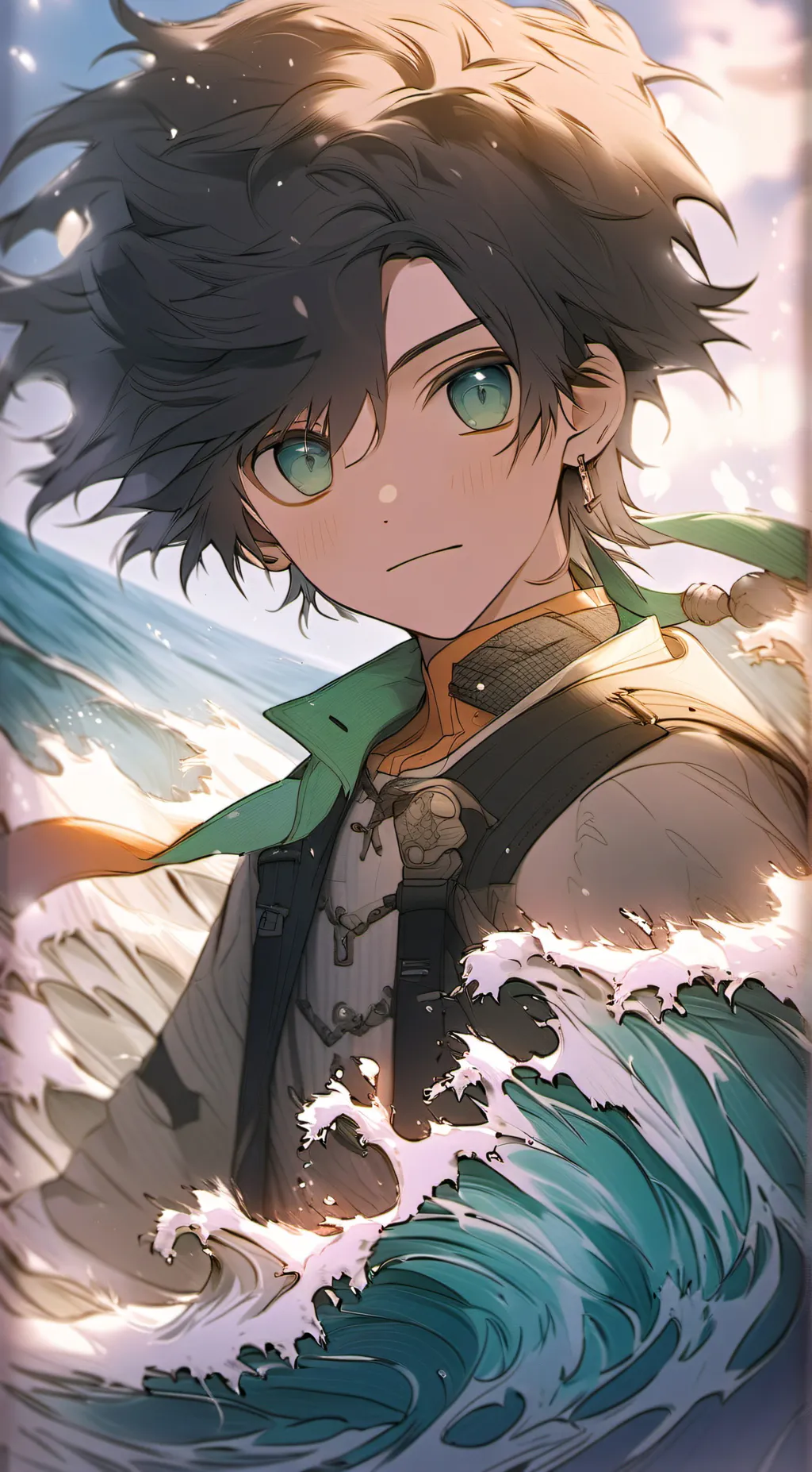 ai character: Percy Jackson background