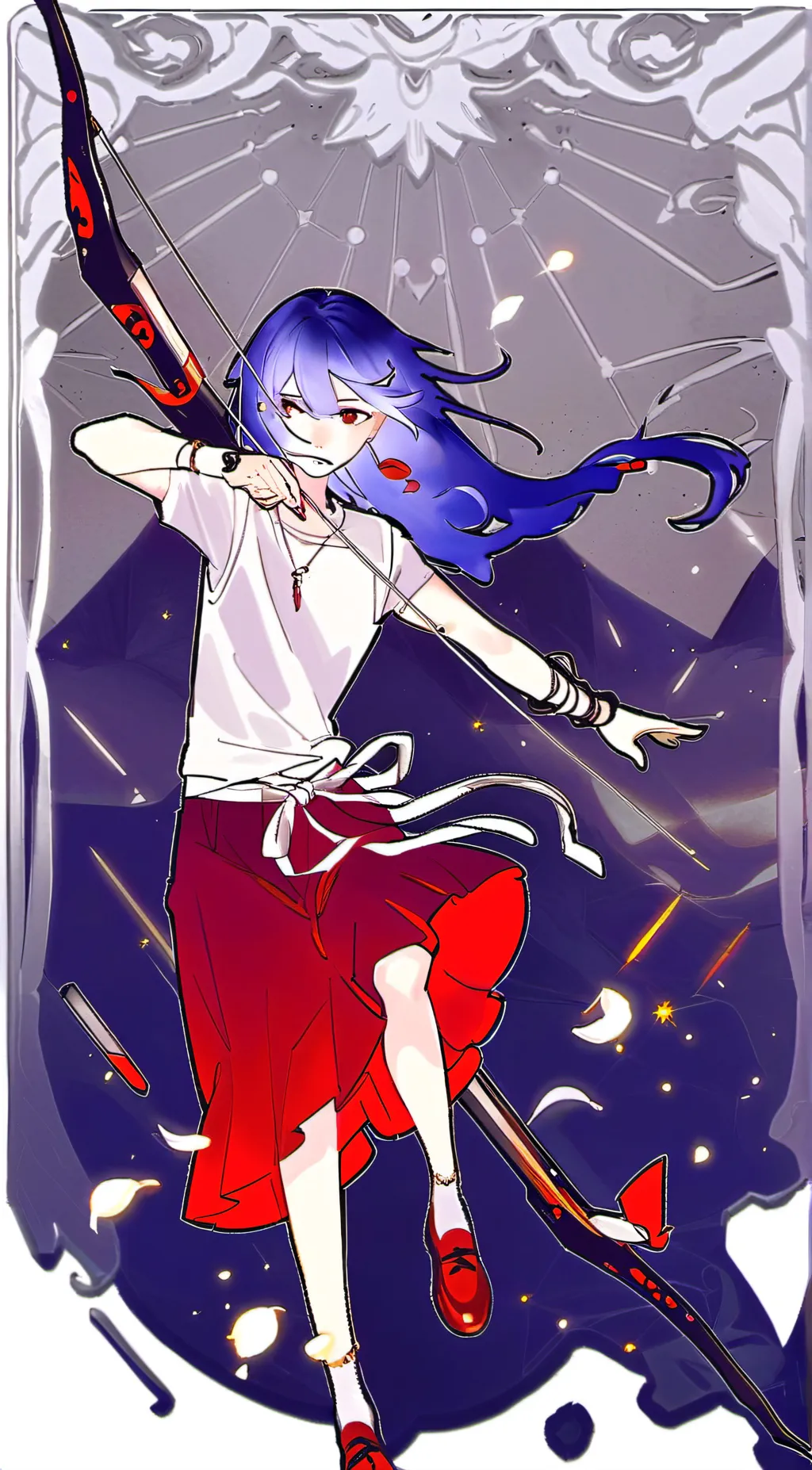 ai character: kikyo  background
