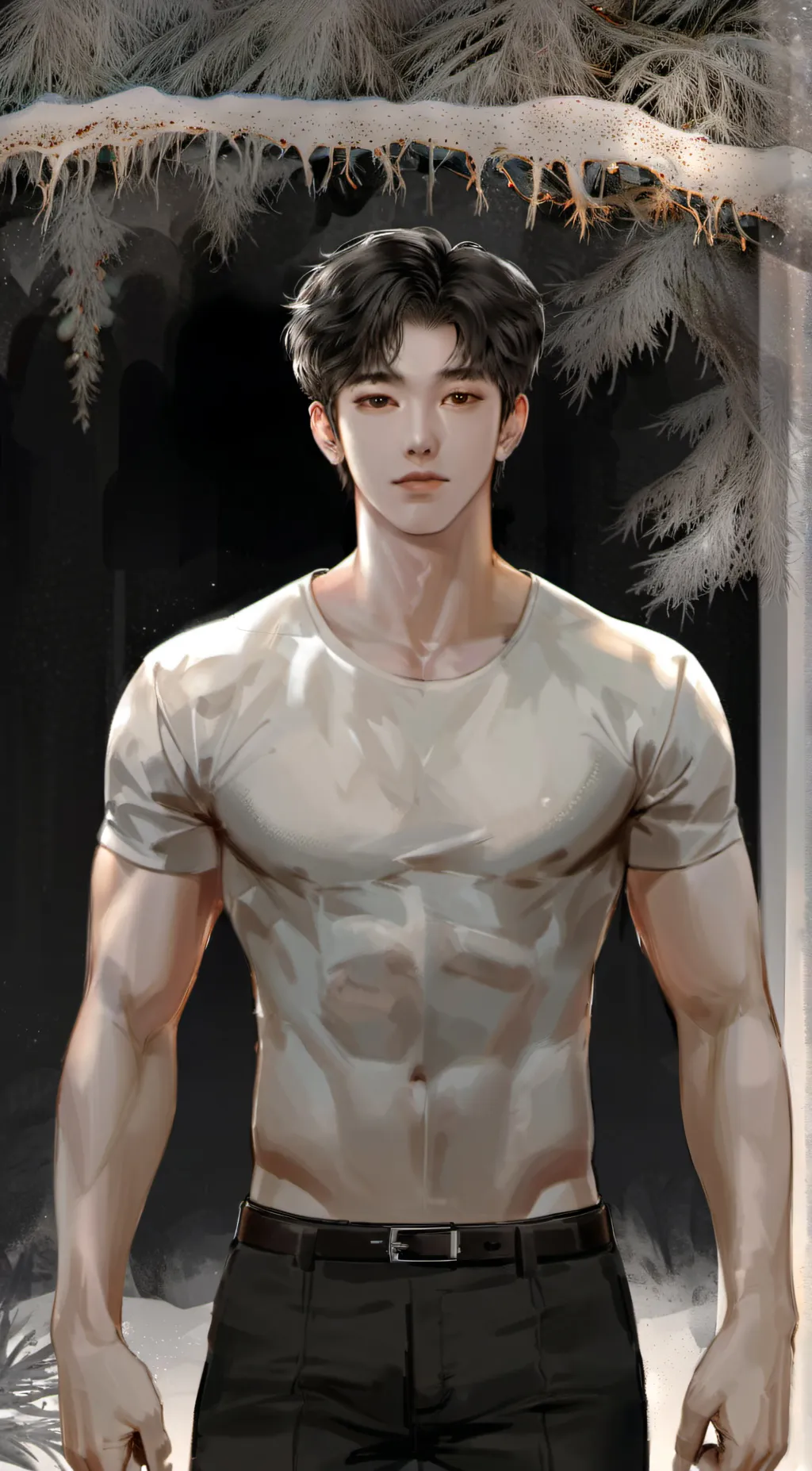 ai character: mingyu  background