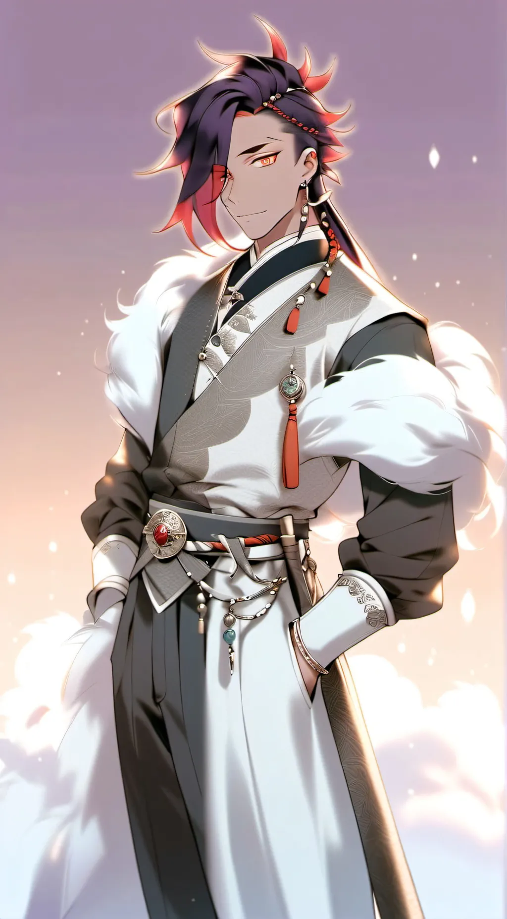 ai character: Chief background