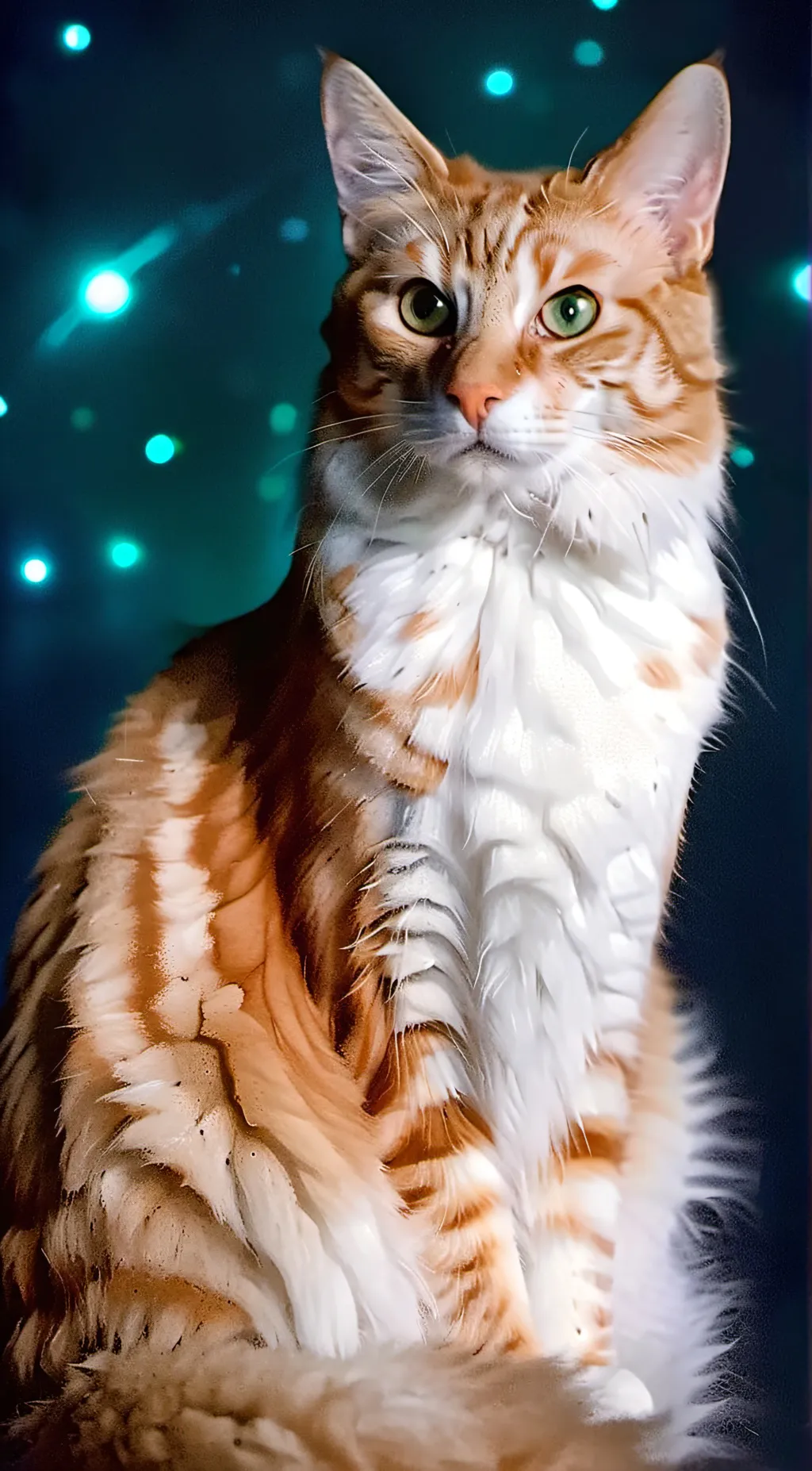 ai character: Warrior Cats background