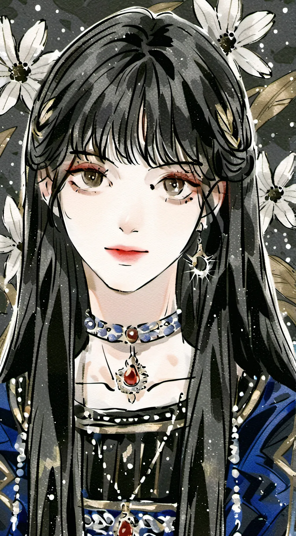 ai character: mian background