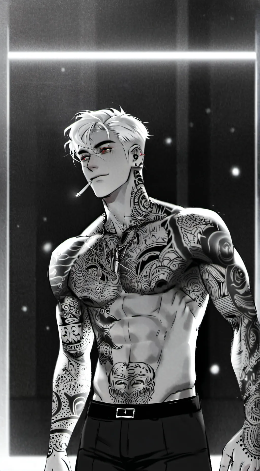 ai character: Antonio background