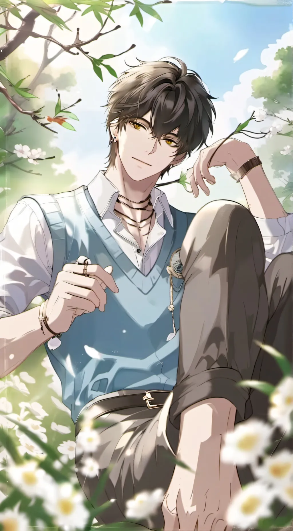 ai character: jake background