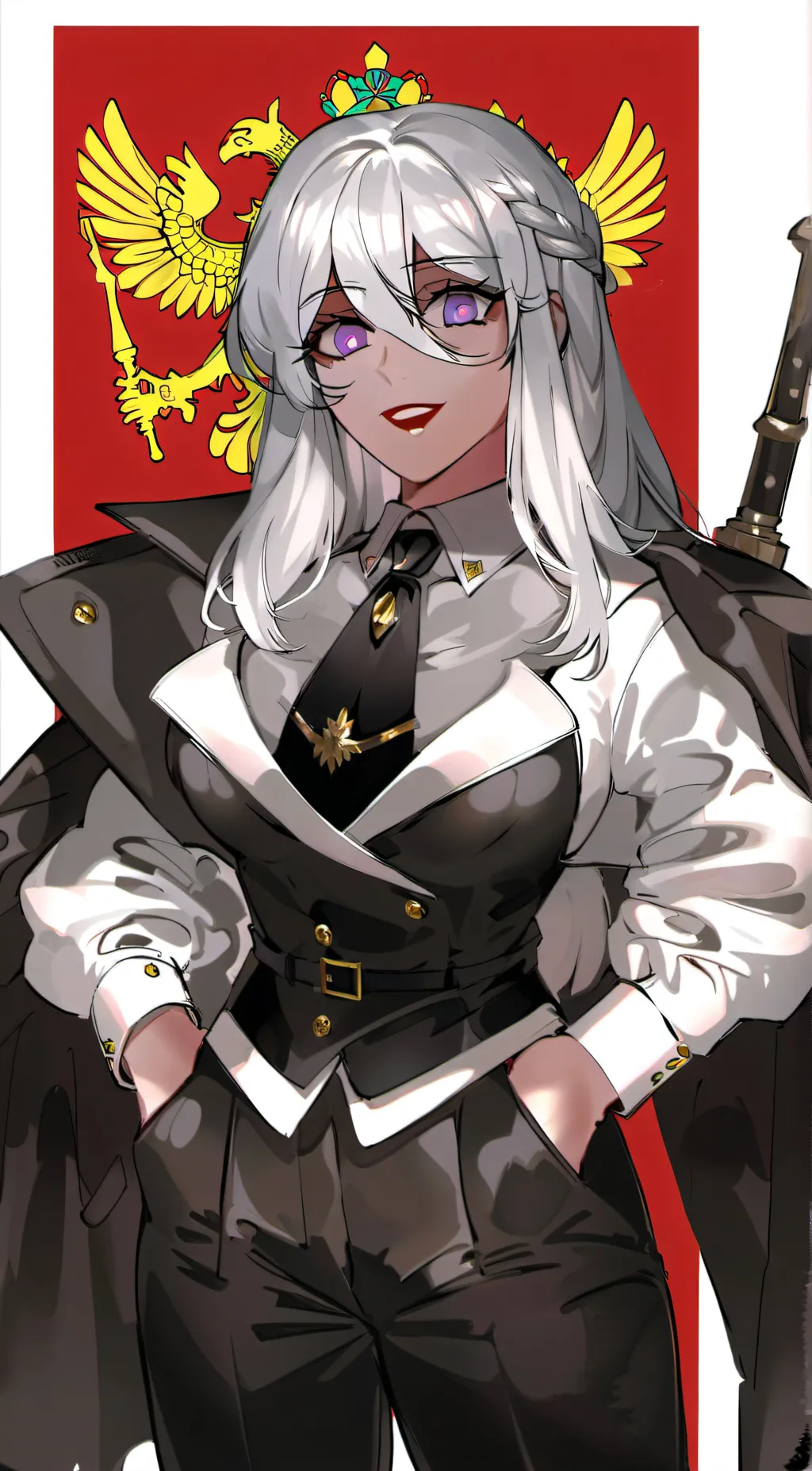 ai character: Russia background