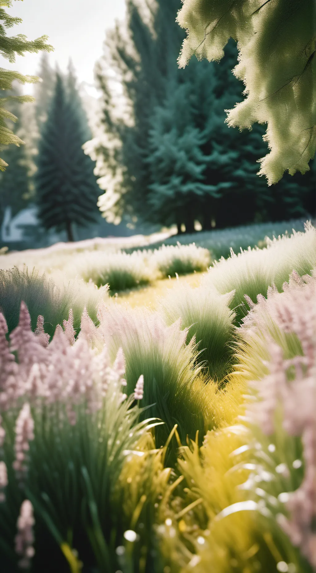 ai character: Touch grass background