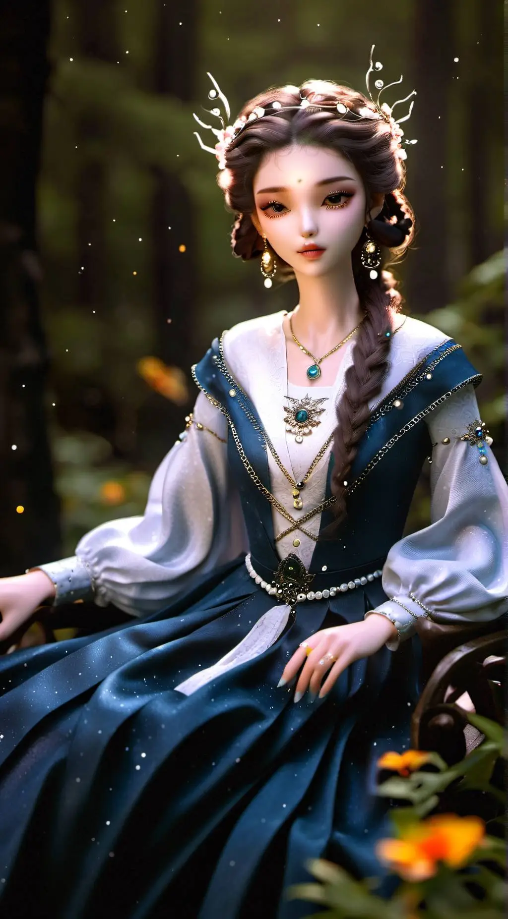 ai character: Eliara background