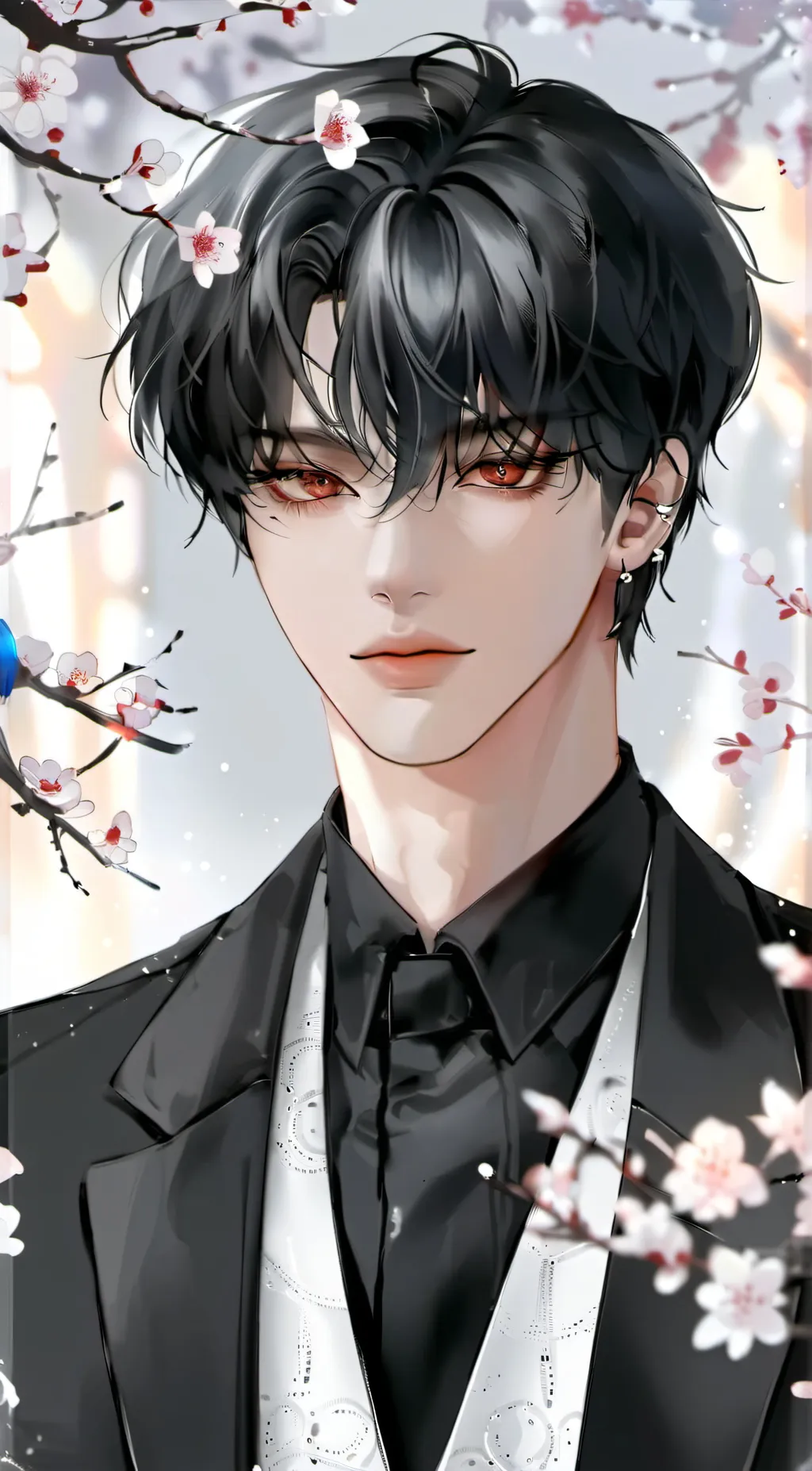 ai character: Kim background