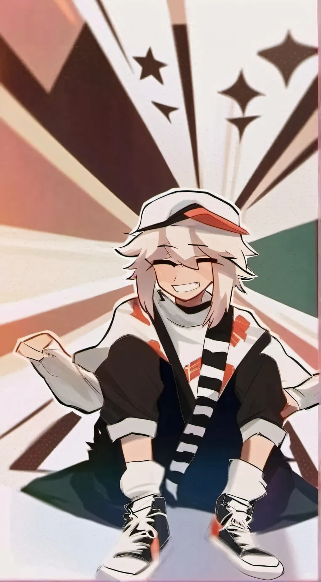 ai character: Rico background