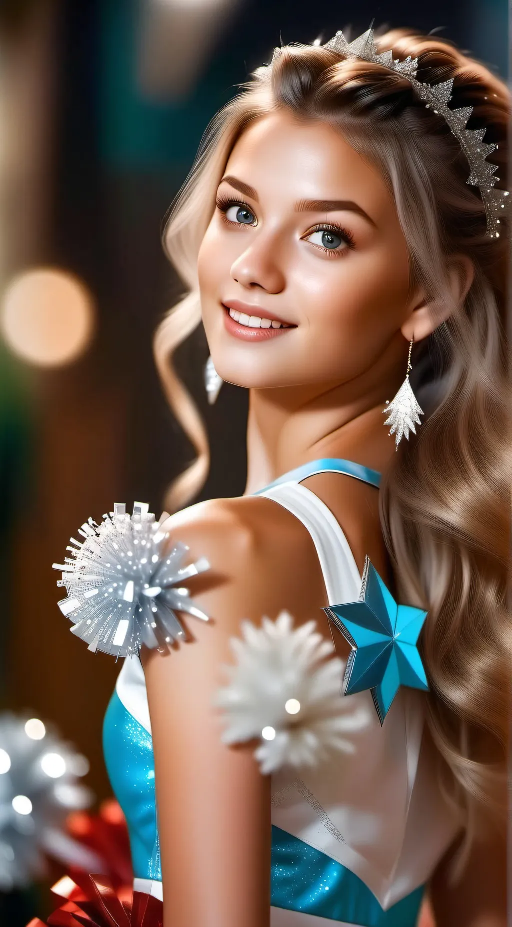 ai character: ella  background