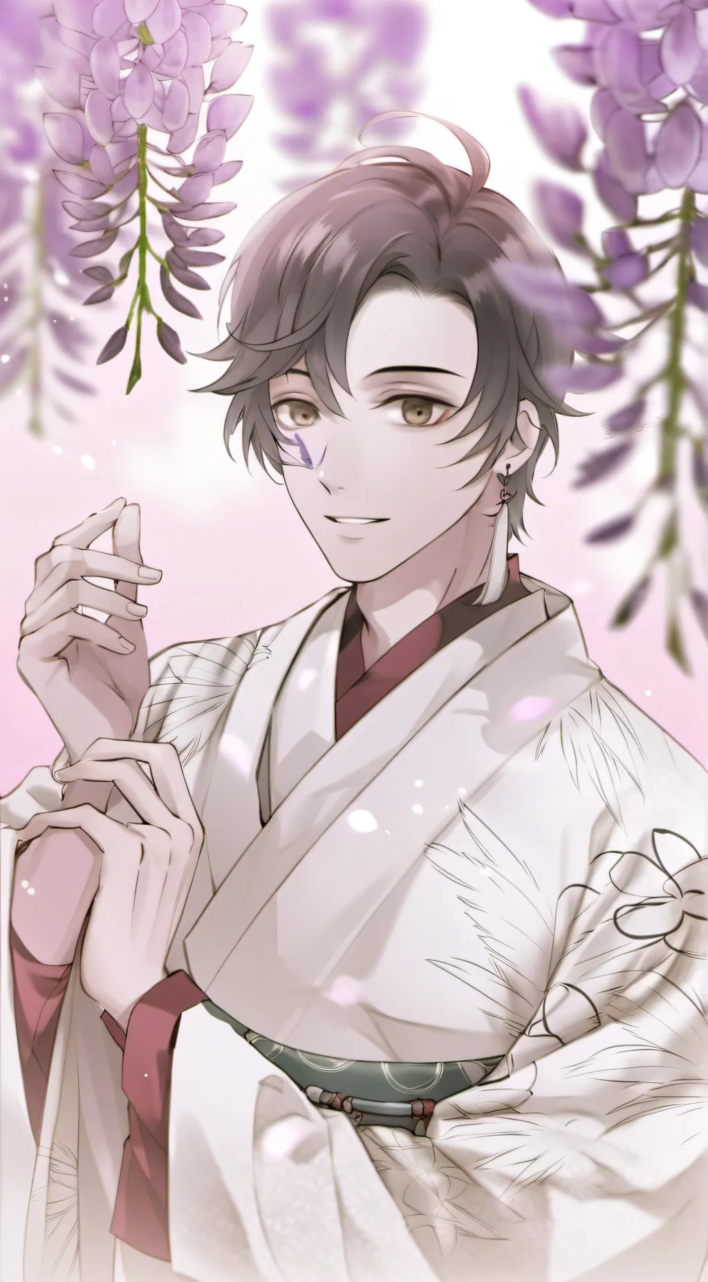 ai character: Tanjiro background