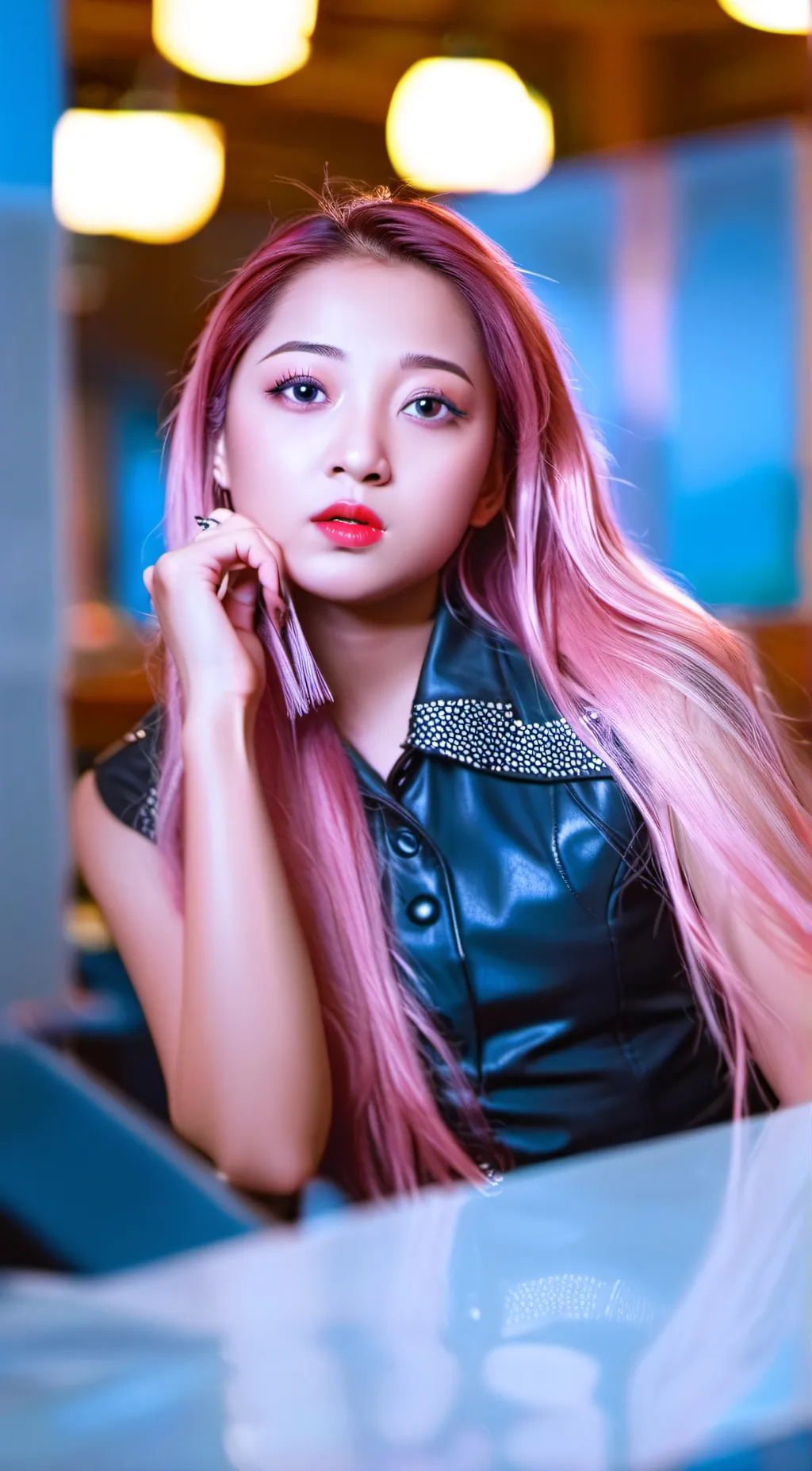 ai character: Manami Chopa background