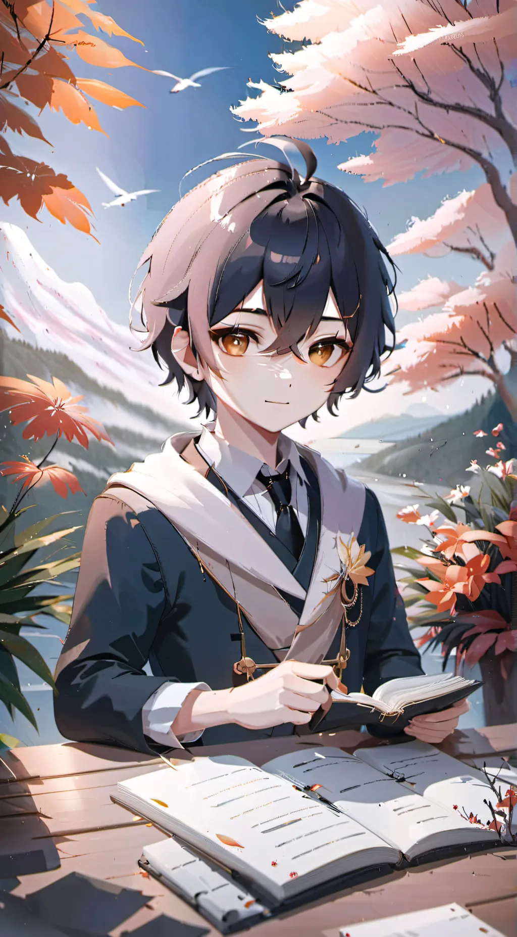 ai character: Robber  background