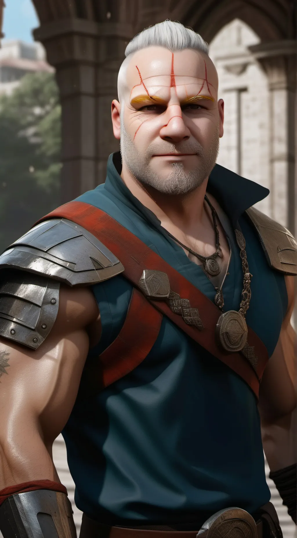 ai character: Draven  background