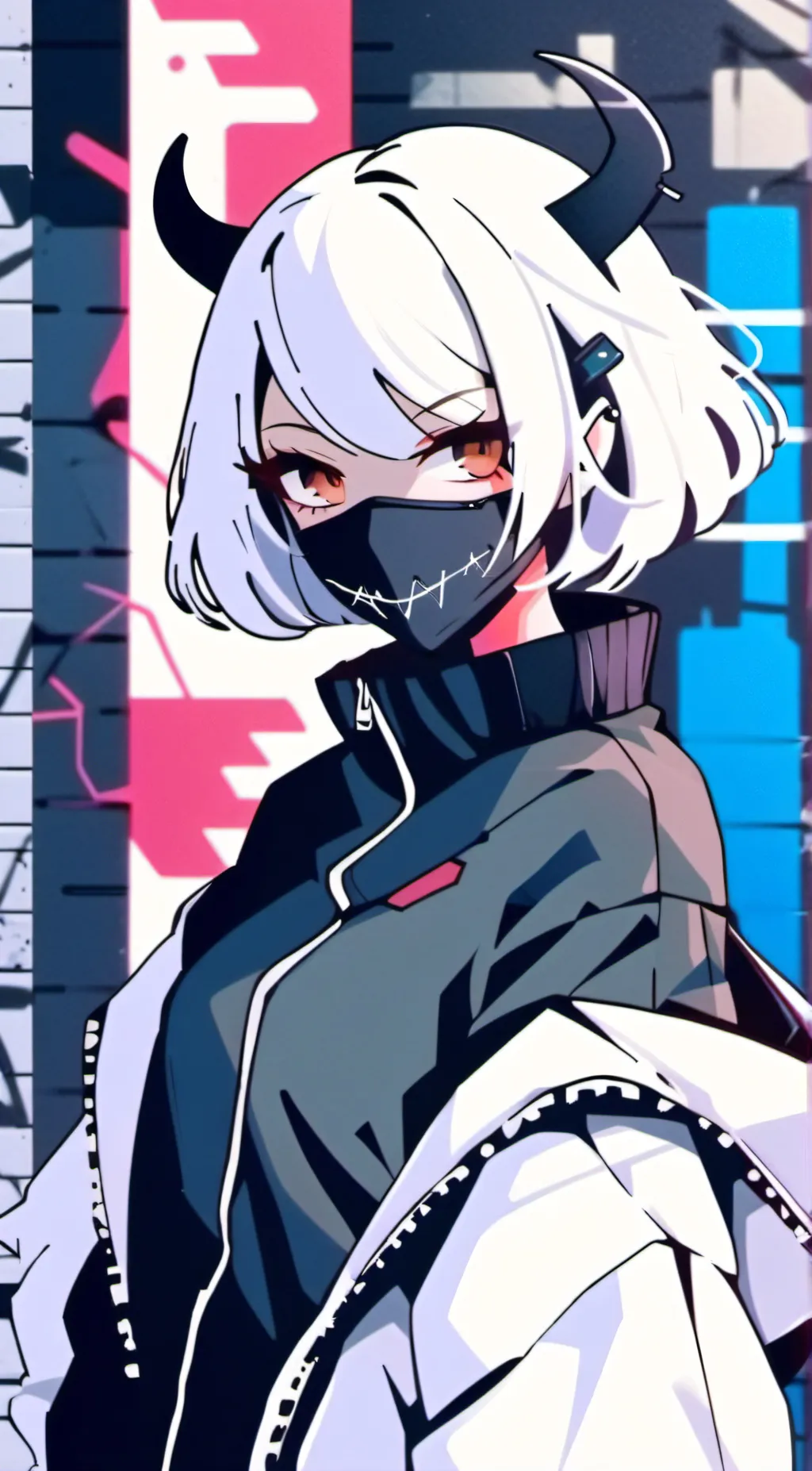 ai character: Zaria background