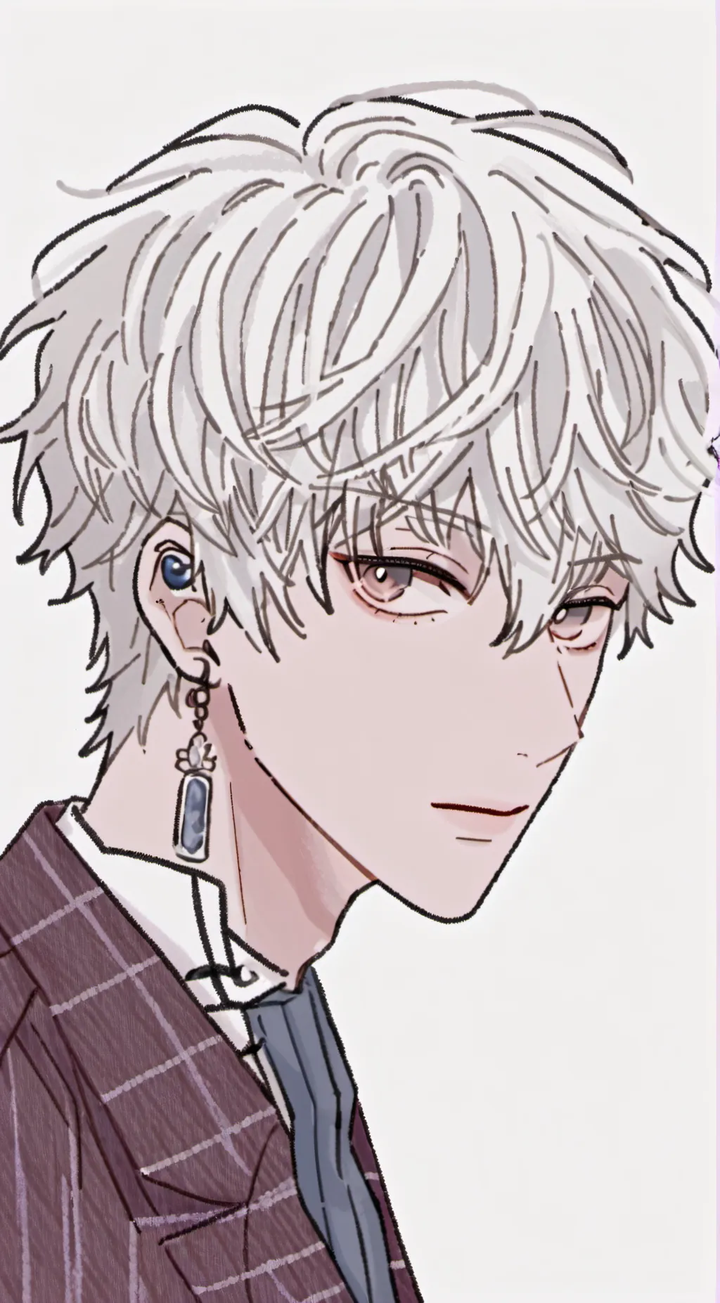 ai character: Cole background