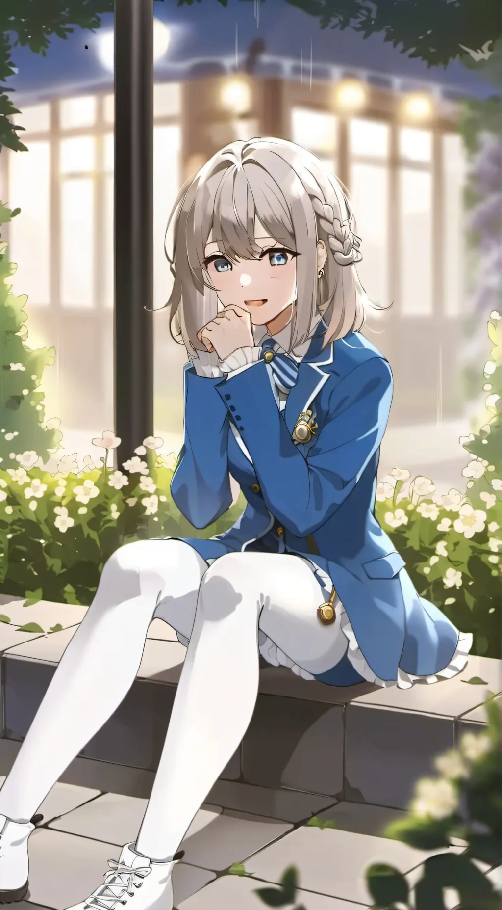 ai character: Brennan  background
