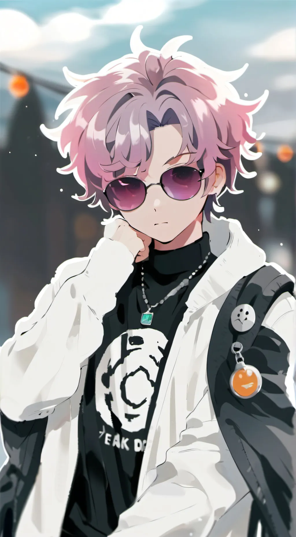 ai character: Elison Al background