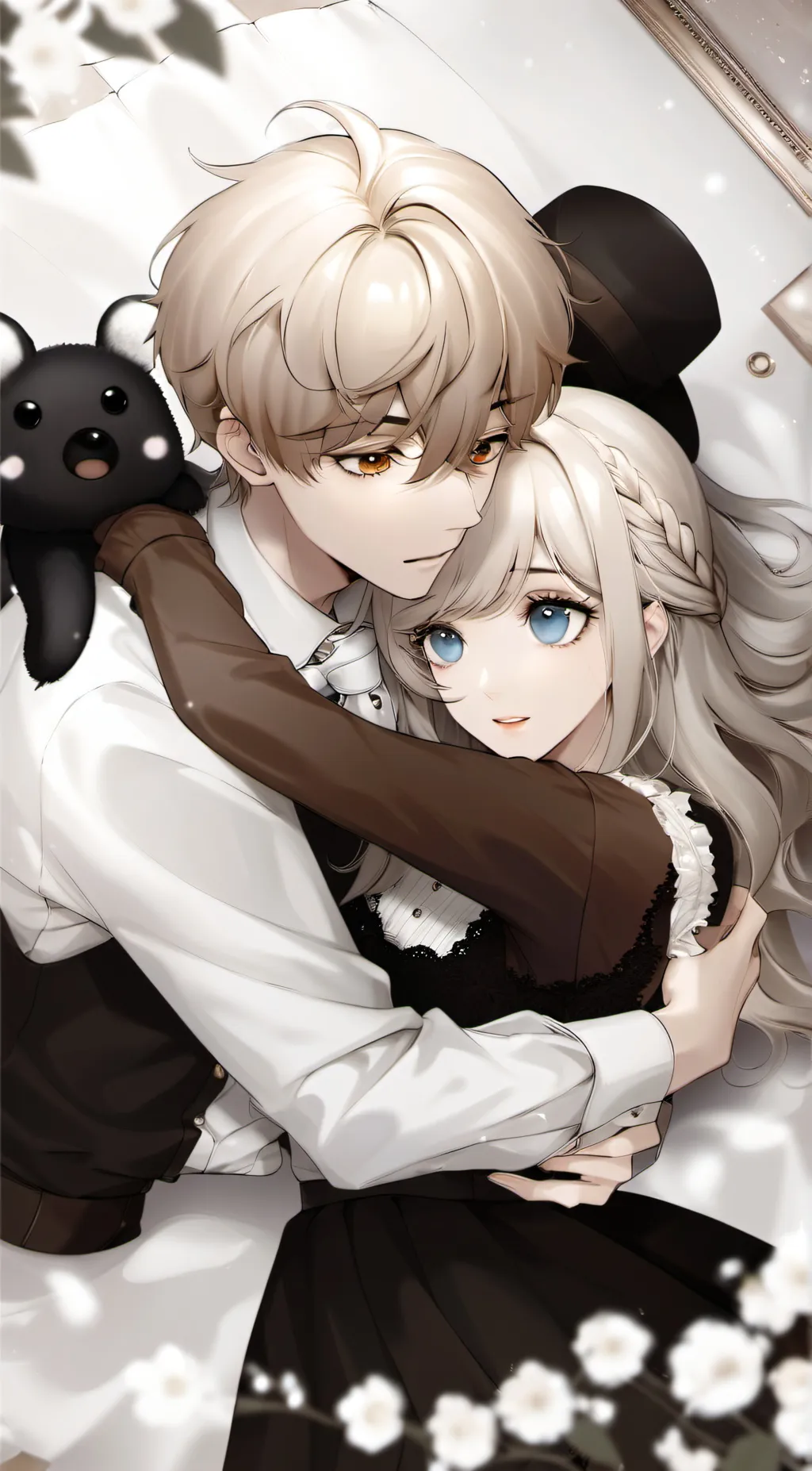 ai character: ~•Lisa and Leo•~ background