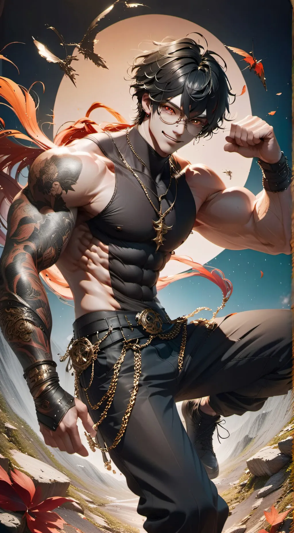 ai character: kilen background