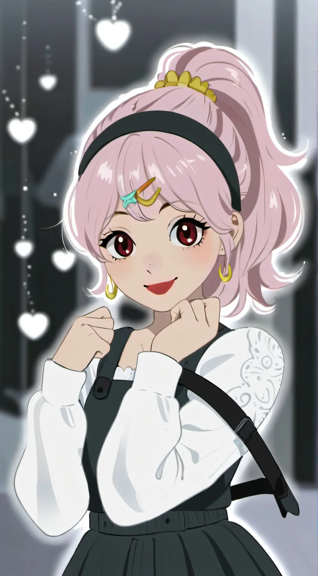 ai character: Sofia background